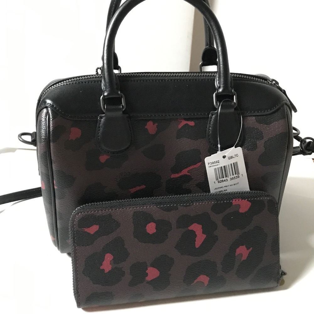 ❤️🌷coach Bennett set/Satchel/crossbody & wallet - Picture 3 of 8